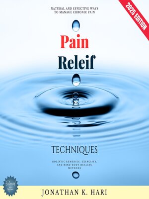 cover image of Pain Relief Techniques